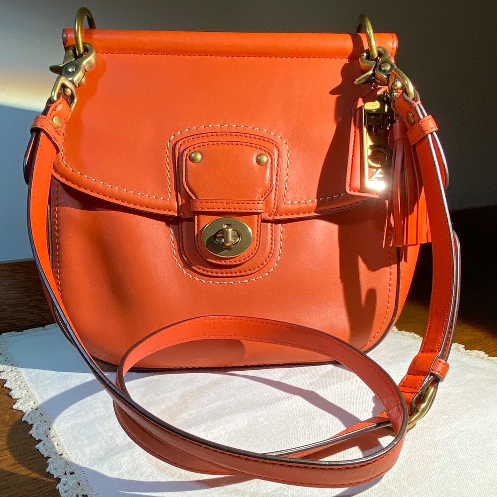 Willis Legacy Crossbody 70th Anniversary Limited Edition, Vermillion